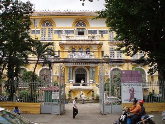 Ho Chi Minh City Fine Arts Museum